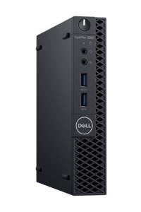 DELL OPTIPLEX N002O3060MFF 3060MFF I3-8100T 4GB 500GB UBNT MİNİ HAZIR PC - 1